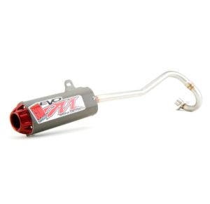 Honda TRX 90 Performance Exhaust - Big Gun - Evo M Series Full System - Red - `93-`05